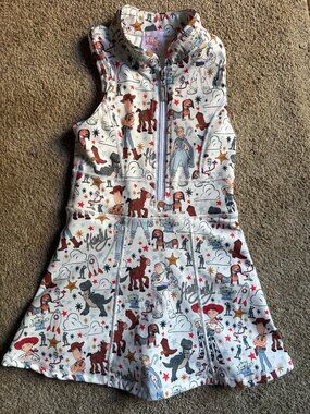 The Magic Box Disney Toy Story Little Girls Dress 3/4